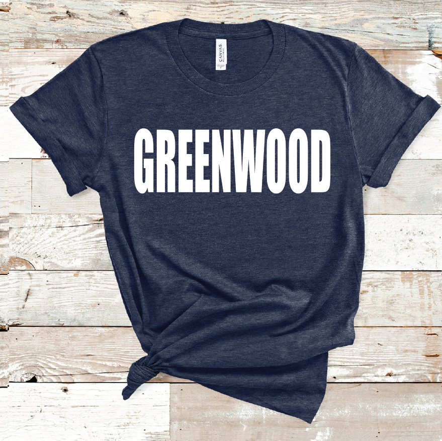 2021 GREENWOOD WHITE (NAVY OR COLUMBIA)