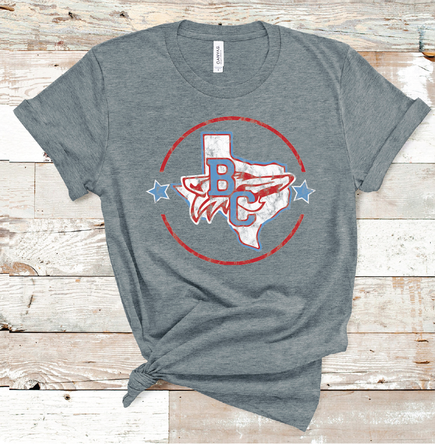 2021 BORDEN COUNTY MASCOT CIRCLE (DARK GREY)
