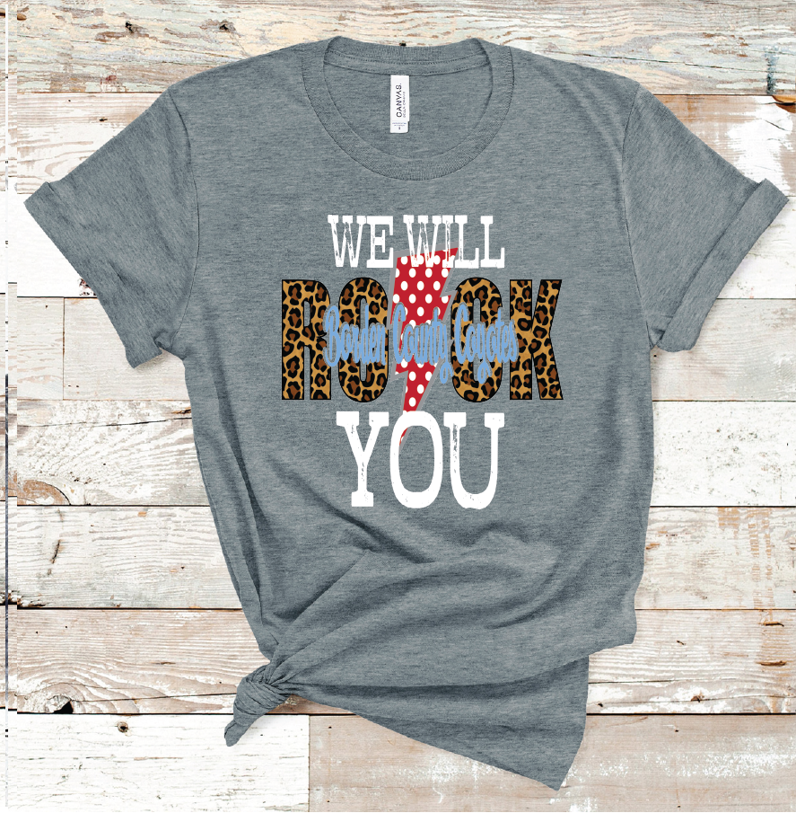 2021 COYOTES will Rock You (Dark Grey)