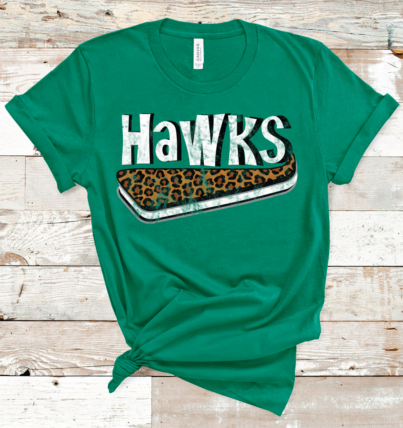 2021 HAWKS SWOOSH (GREEN)
