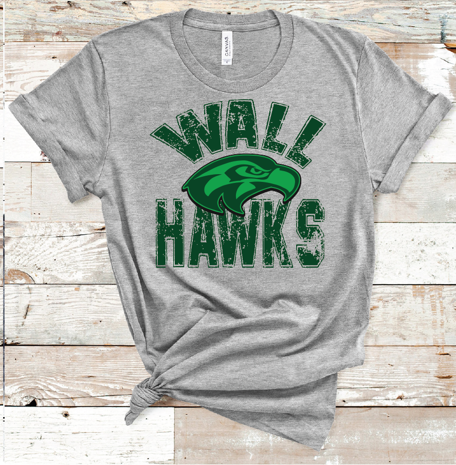 2021 WALL HAWKS VINTAGE (LIGHT GREY)