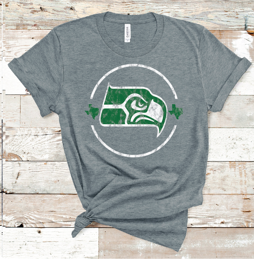 2021 WALL MASCOT CIRCLE (DARK GREY)
