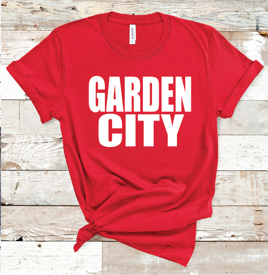 2021 GARDEN CITY WHITE (RED OR BLACK )