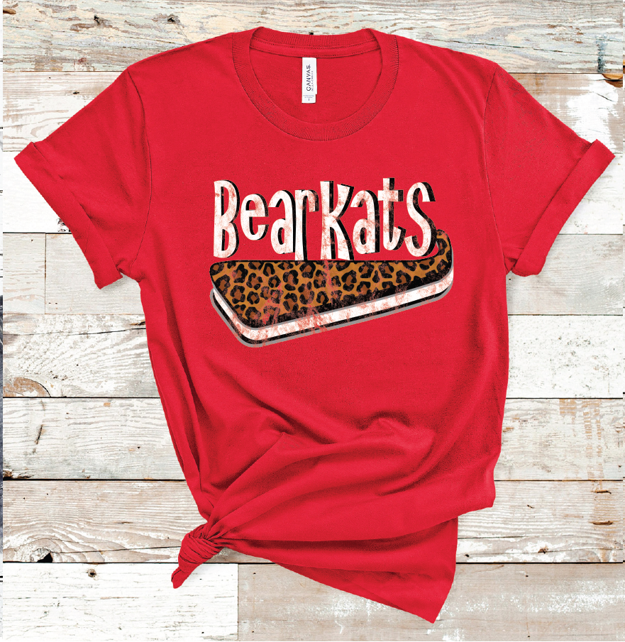 2021 BEARKATS SWOOSH (RED)