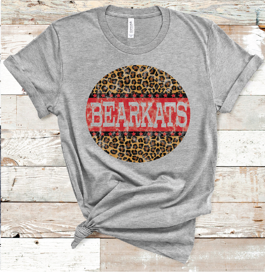 2021 BEARKATS LEO &amp; STAR CIRCLE (LIGHT GREY)