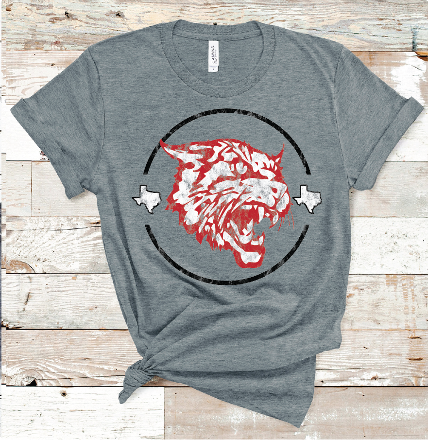 2021 GARDEN CITY MASCOT CIRCLE (DARK GREY)