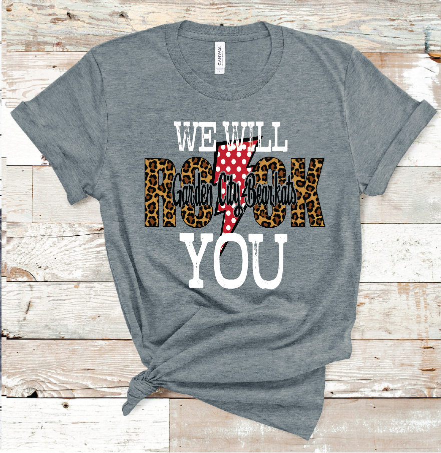 2021 BEARKATS will Rock You (Dark Grey)