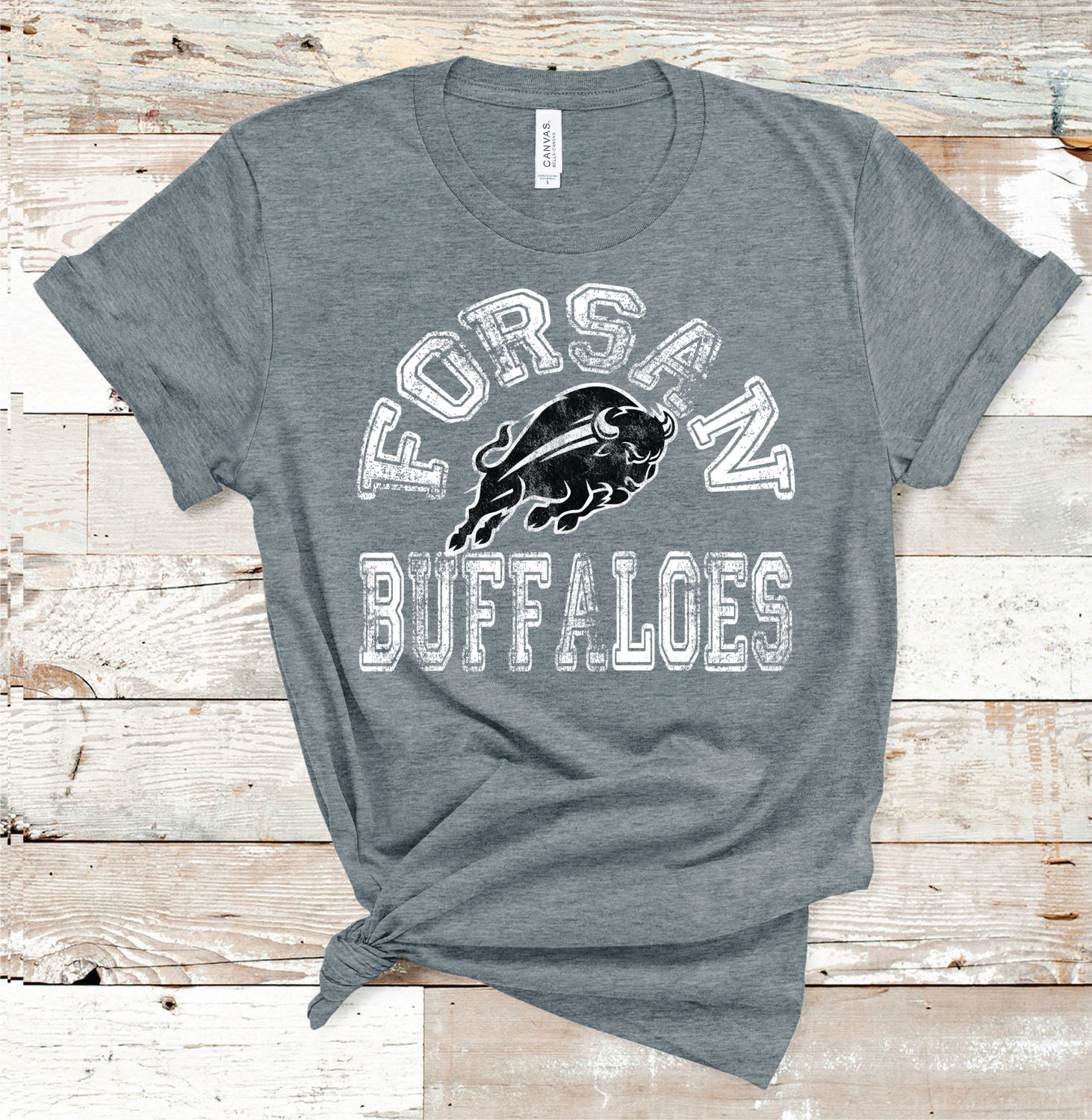 2021 FORSAN BUFFALOES VINTAGE (DARK GREY)