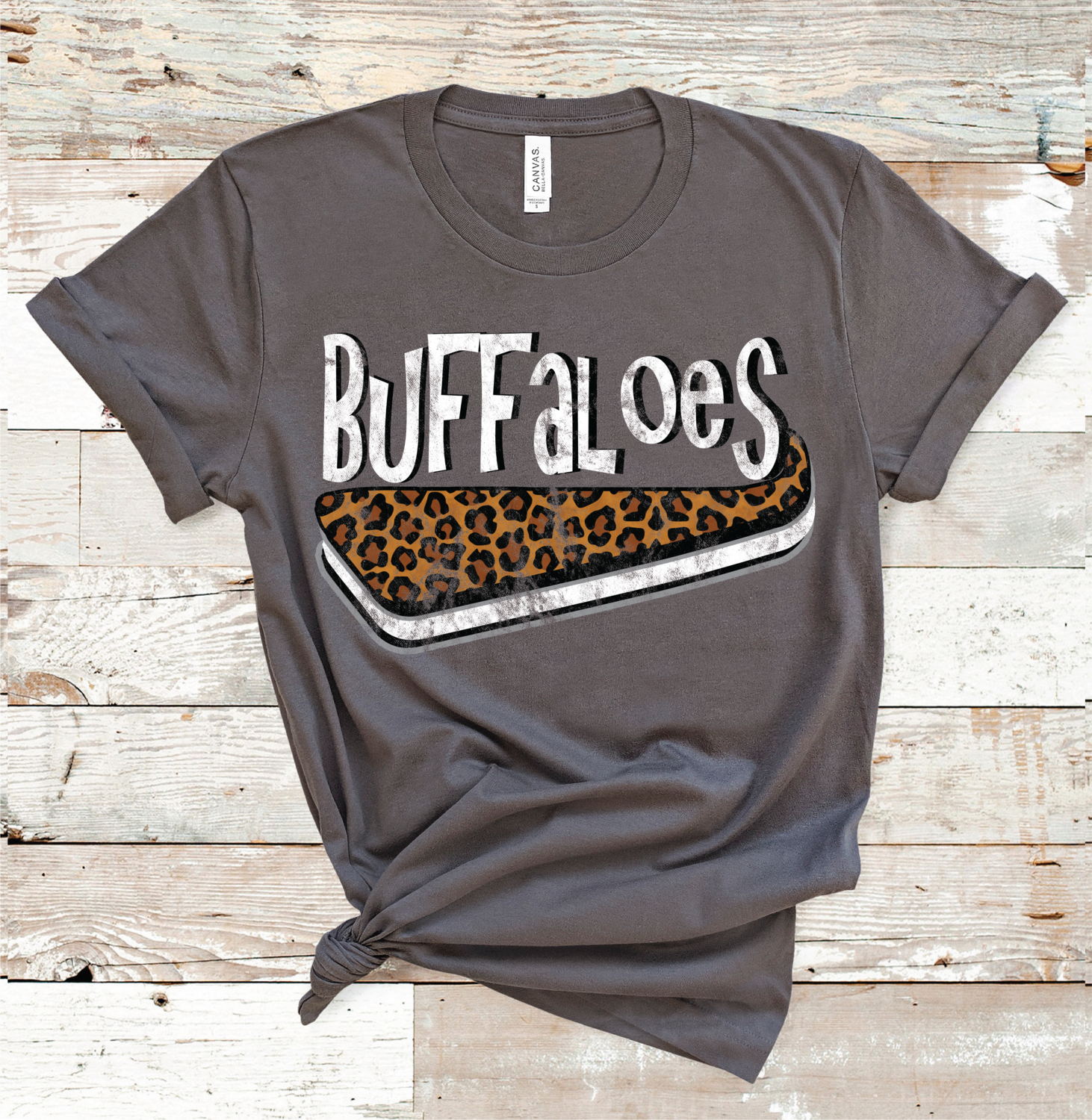 2021 FORSAN BUFFALOES SWOOSH (SLATE)
