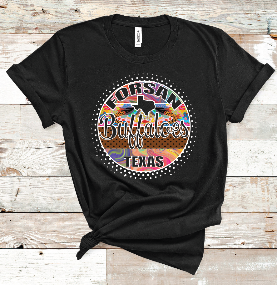 2021 FORSAN  State Circle  (BLACK)