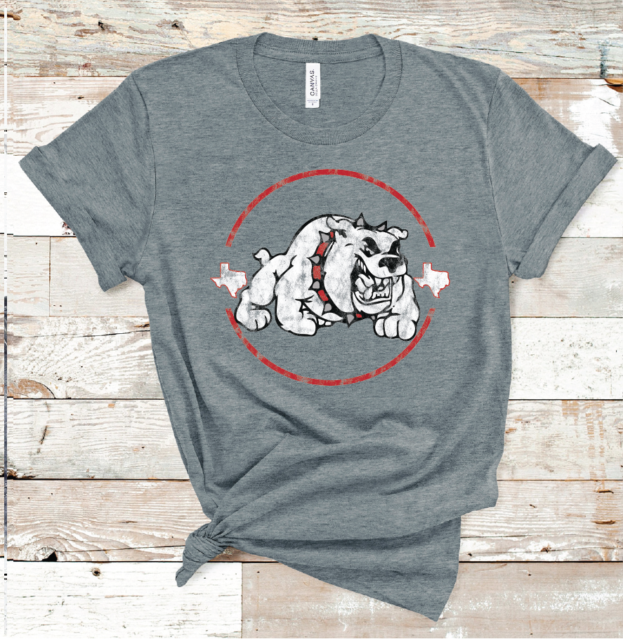2021 COAHOMA MASCOT CIRCLE (DARK GREY)