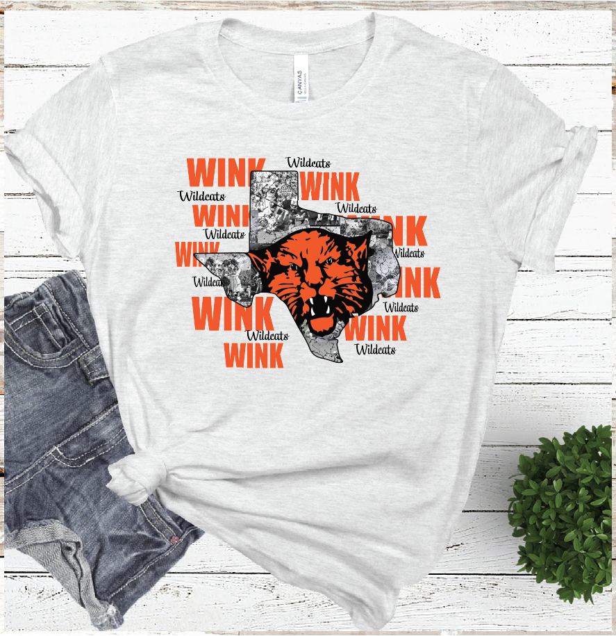 2021 WINK WILDCATS Mascot State  (ASH)