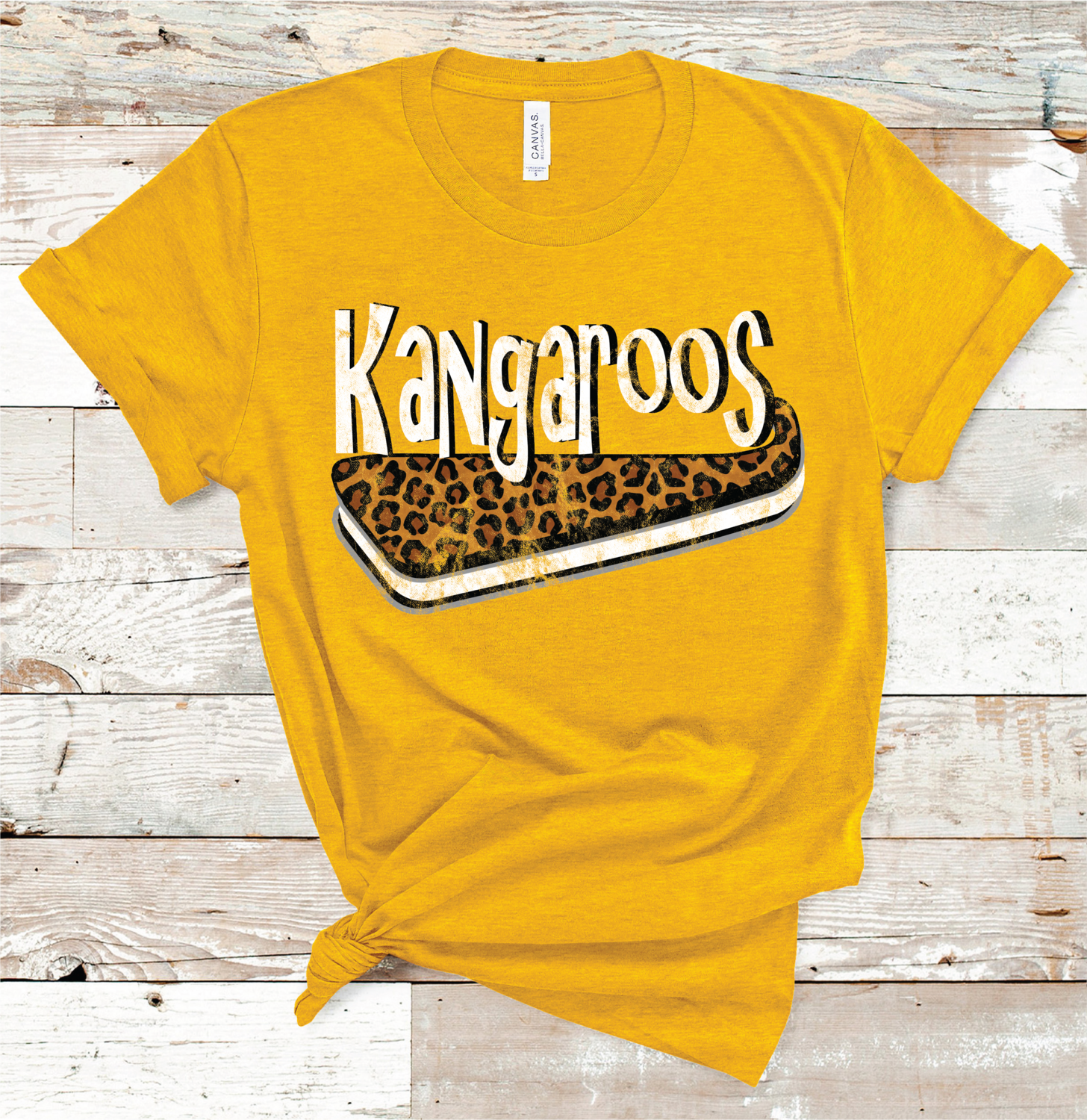 2021 KRESS KANGAROOS SWOOSH (GOLD)