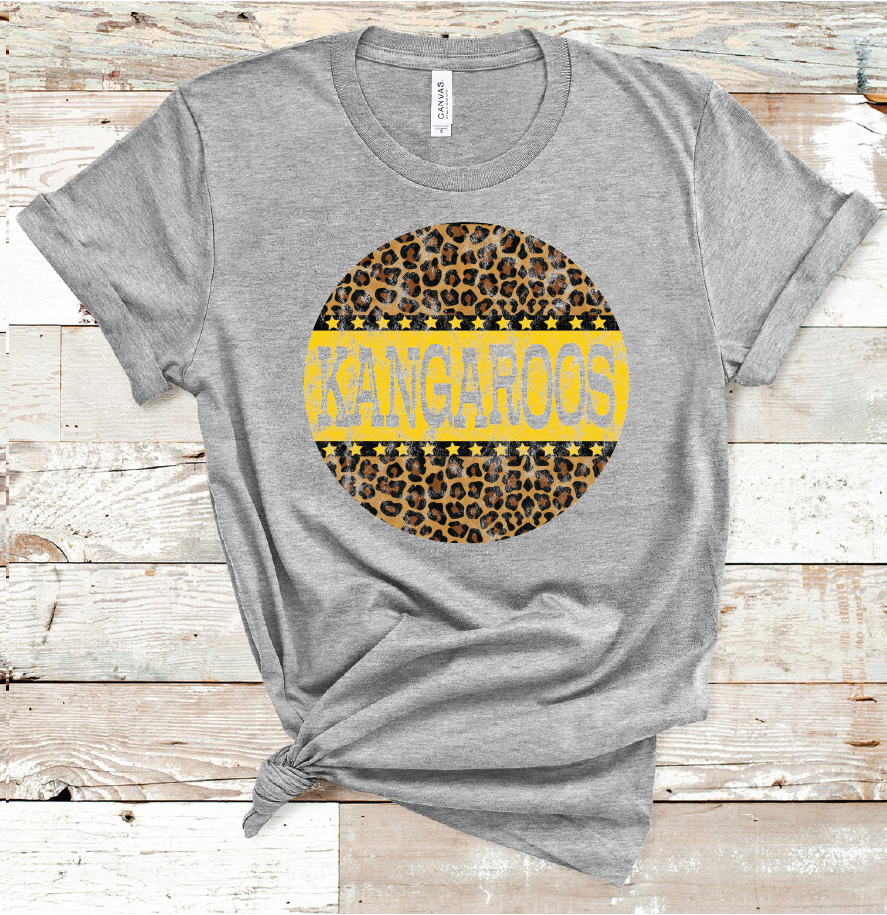 2021 KRESS LEO &amp; STAR CIRCLE (LIGHT GREY)