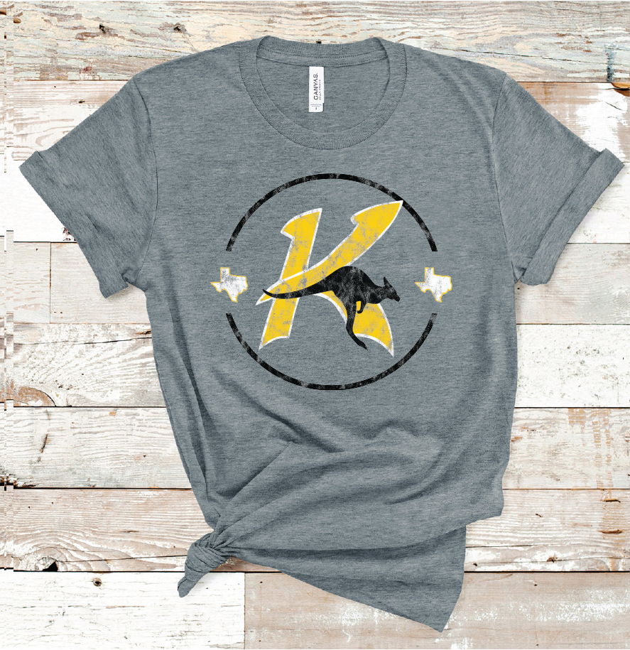 2021 KRESS MASCOT CIRCLE (DARK GREY)
