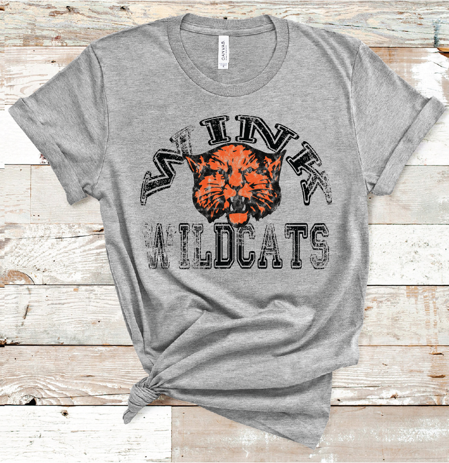 2021 WINK WILDCATS VINTAGE (LIGHT GREY)