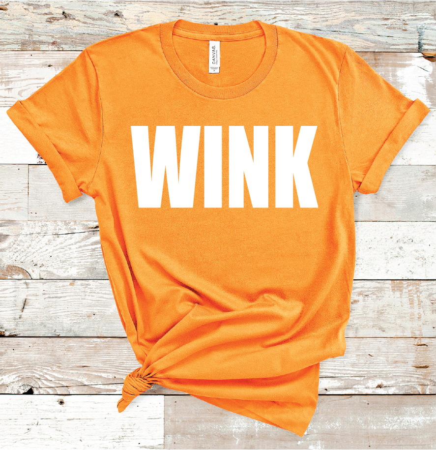 2021 WINK WHITE (ORANGE OR BLK )