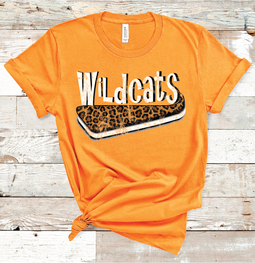 2021 WINK WILDCATS SWOOSH (ORANGE)