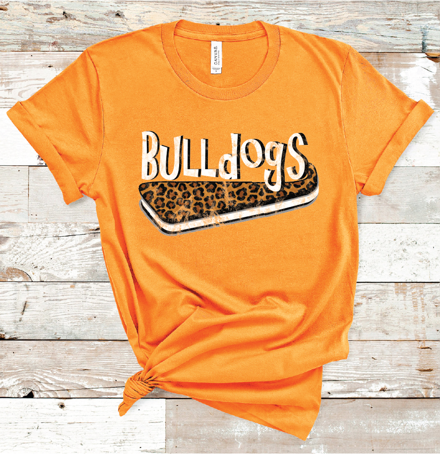 2021 IRA BULLDOGS SWOOSH (ORANGE)