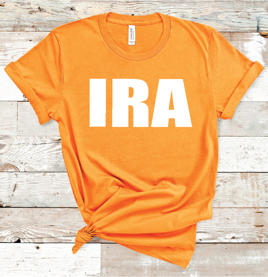 2021 IRA WHITE (ORANGE OR BLK )