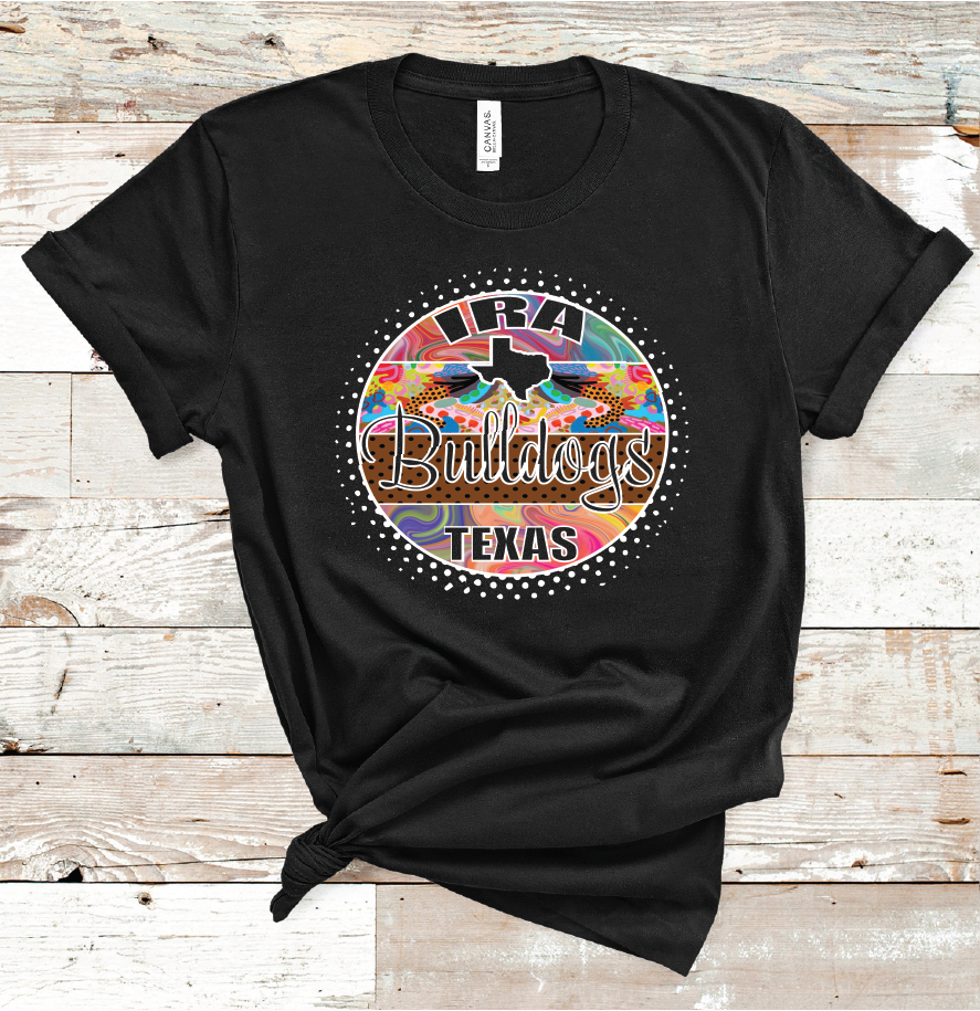2021 IRA STATE CIRCLE State Circle  (ORANGE OR BLK)