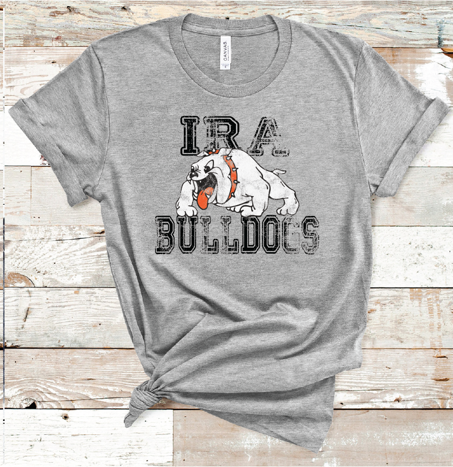 2021 IRA BULLDOGS VINTAGE (LIGHT GREY)