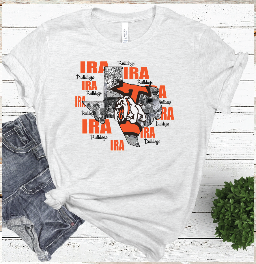 2021 IRA BULLDOGS Mascot State  (ASH)