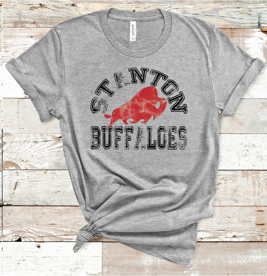 2021 STANTON BUFFALOES VINTAGE (LIGHT GREY)