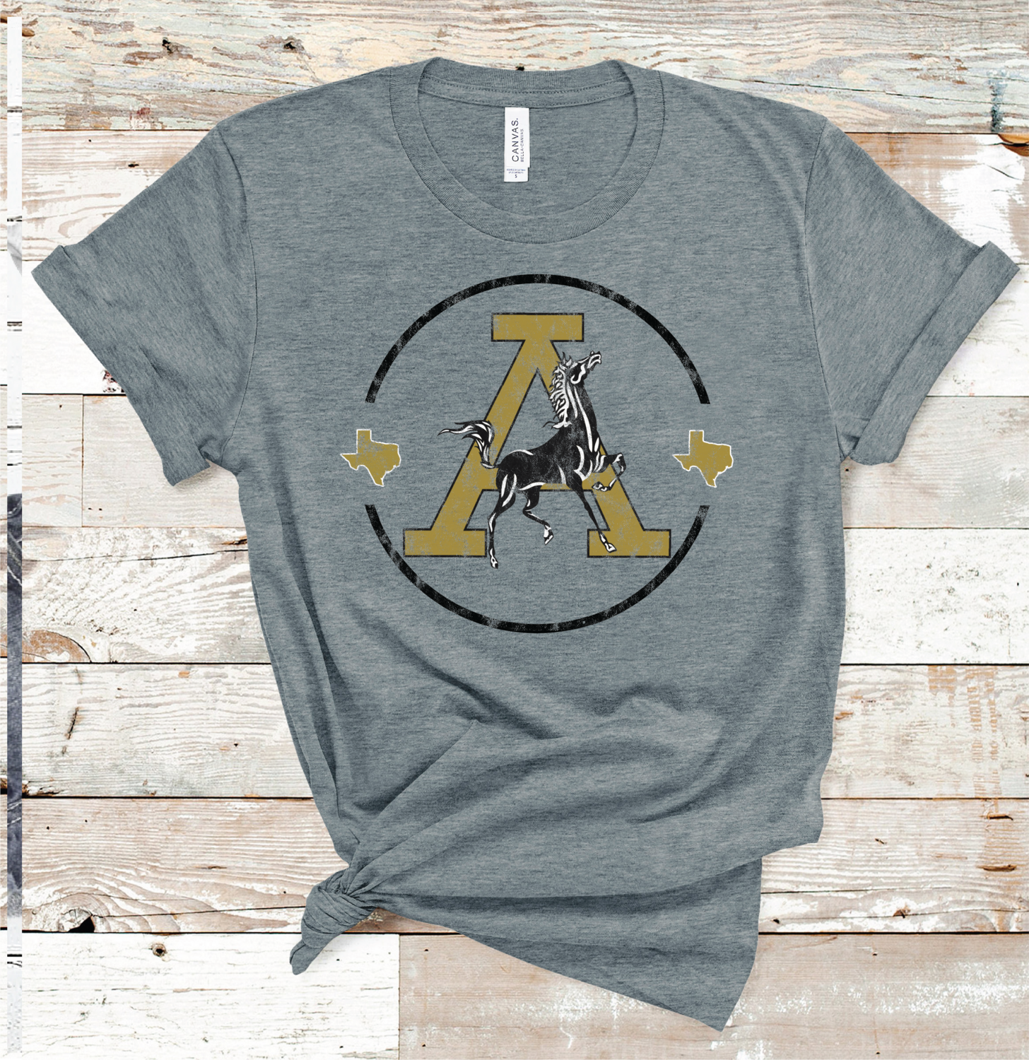 2021 ANDREWS MASCOT CIRCLE (DARK GREY)