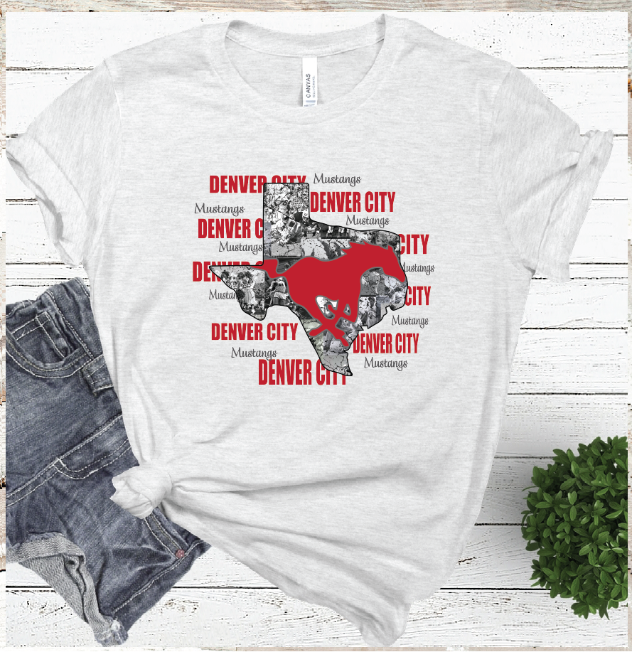 2021 DENVER CITY Mascot State  (ASH)