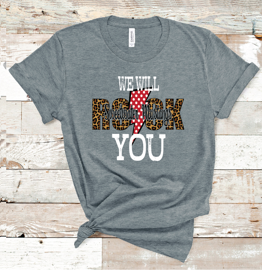 2021 SWEETWATER will Rock You (Dark Grey)