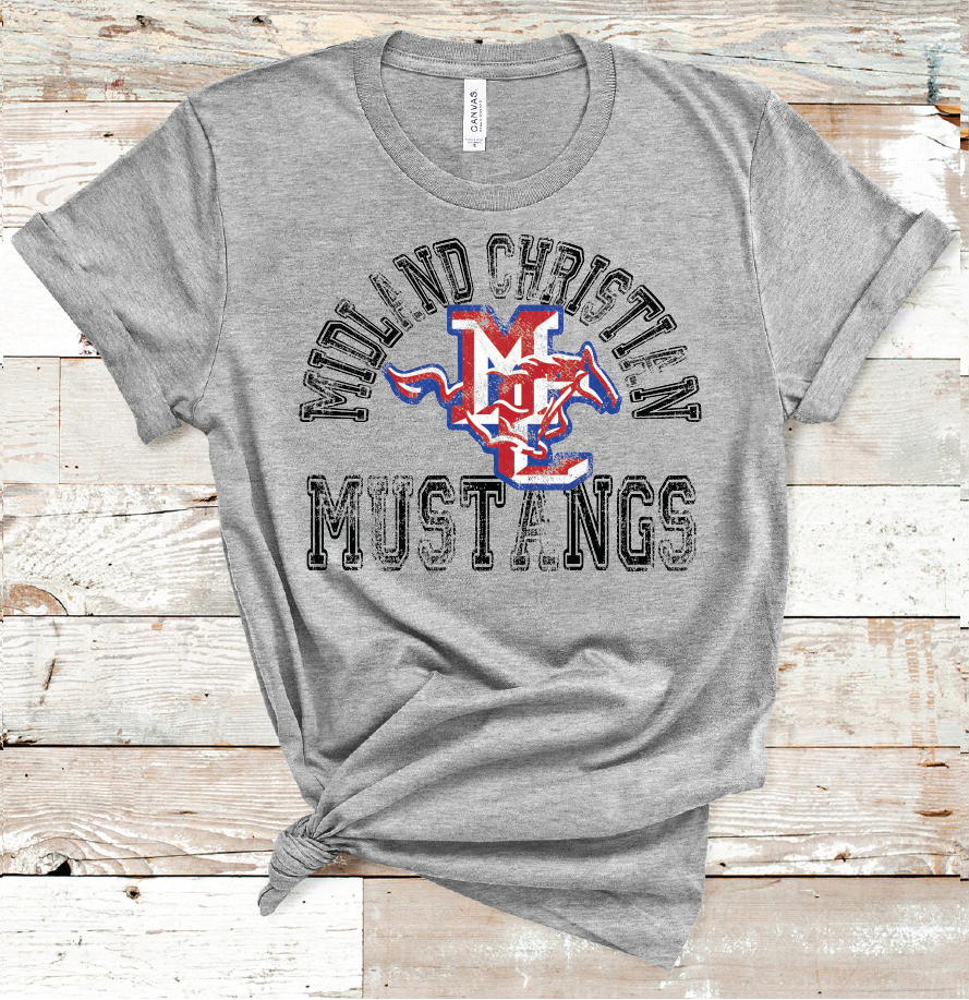 2021 MIDLAND CHRISTIAN VINTAGE (LIGHT GREY)