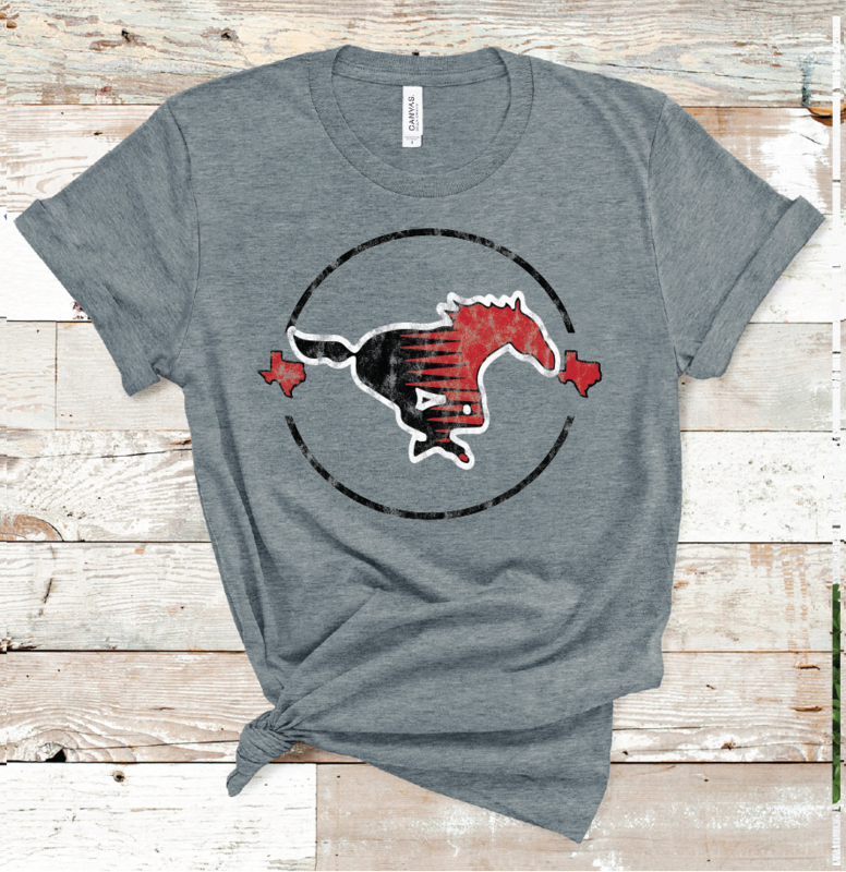 2021 SHALLOWATER MASCOT CIRCLE (DARK GREY)