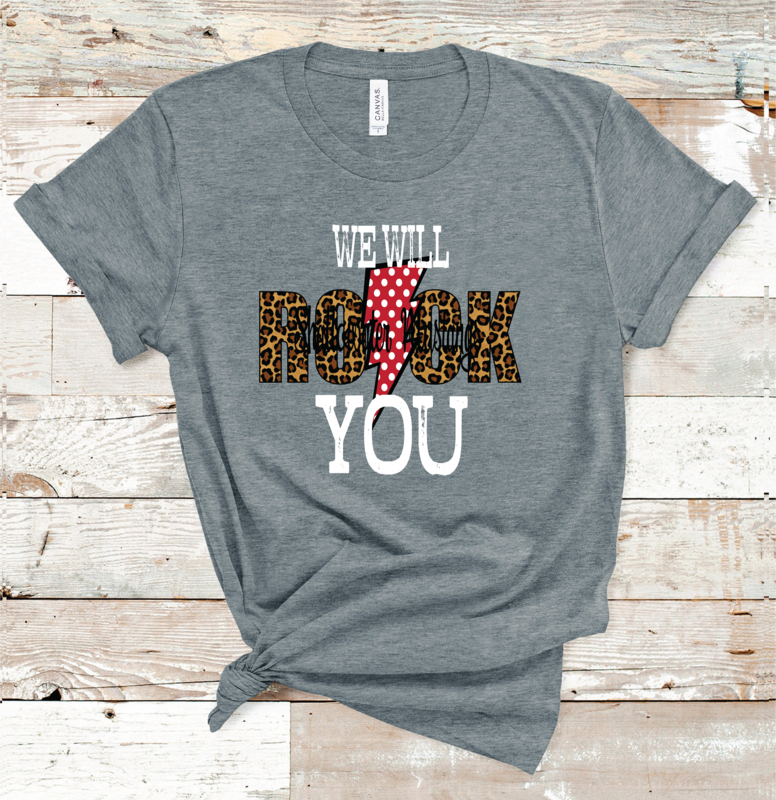 2021 SHALLOWATER will Rock You (Dark Grey)