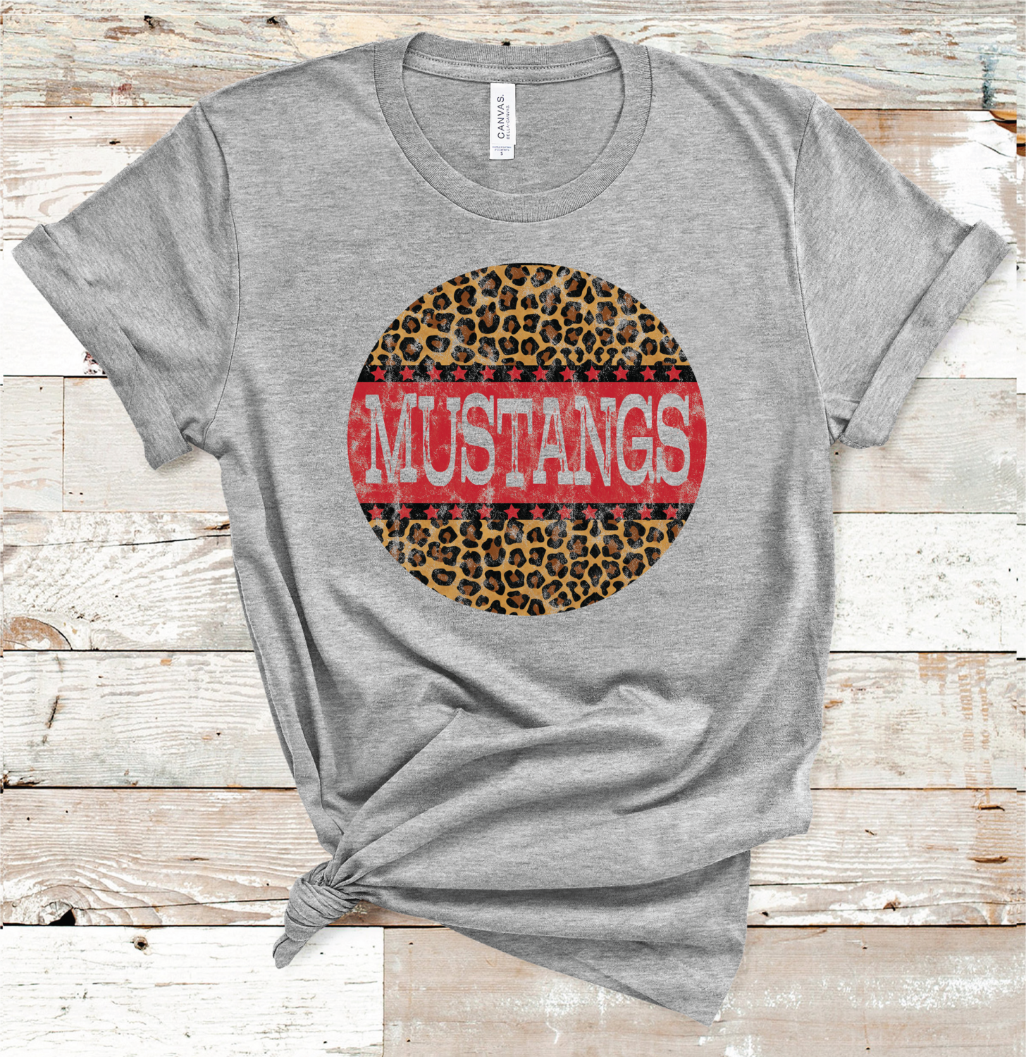 2021 SHALLOWATER LEO &amp; STAR CIRCLE (LIGHT GREY)