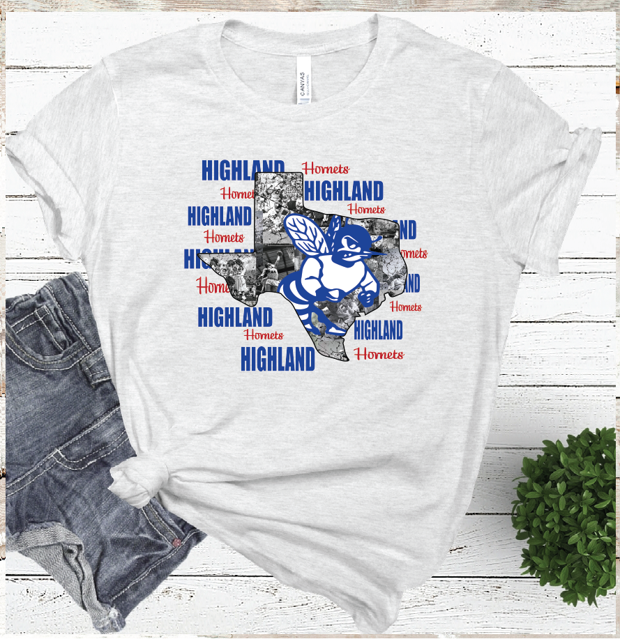 2021 HIGHLAND Mascot State  (ASH)