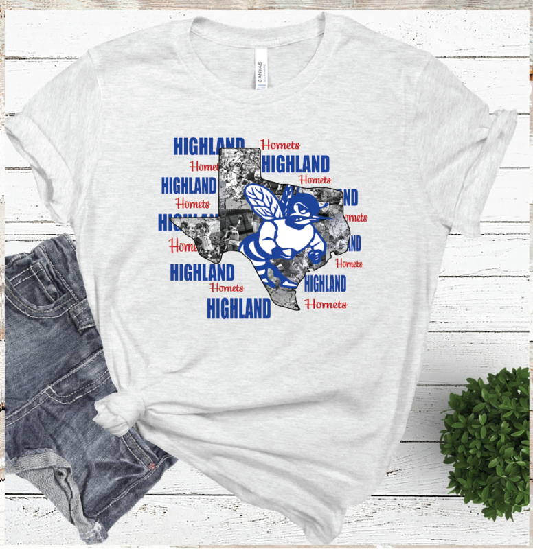2021 HIGHLAND Mascot State  (ASH)
