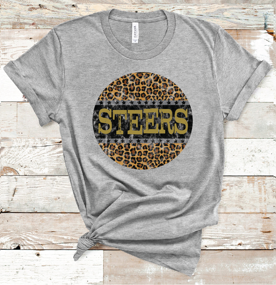 2021 BIG SPRING LEO &amp; STAR CIRCLE (LIGHT GREY)