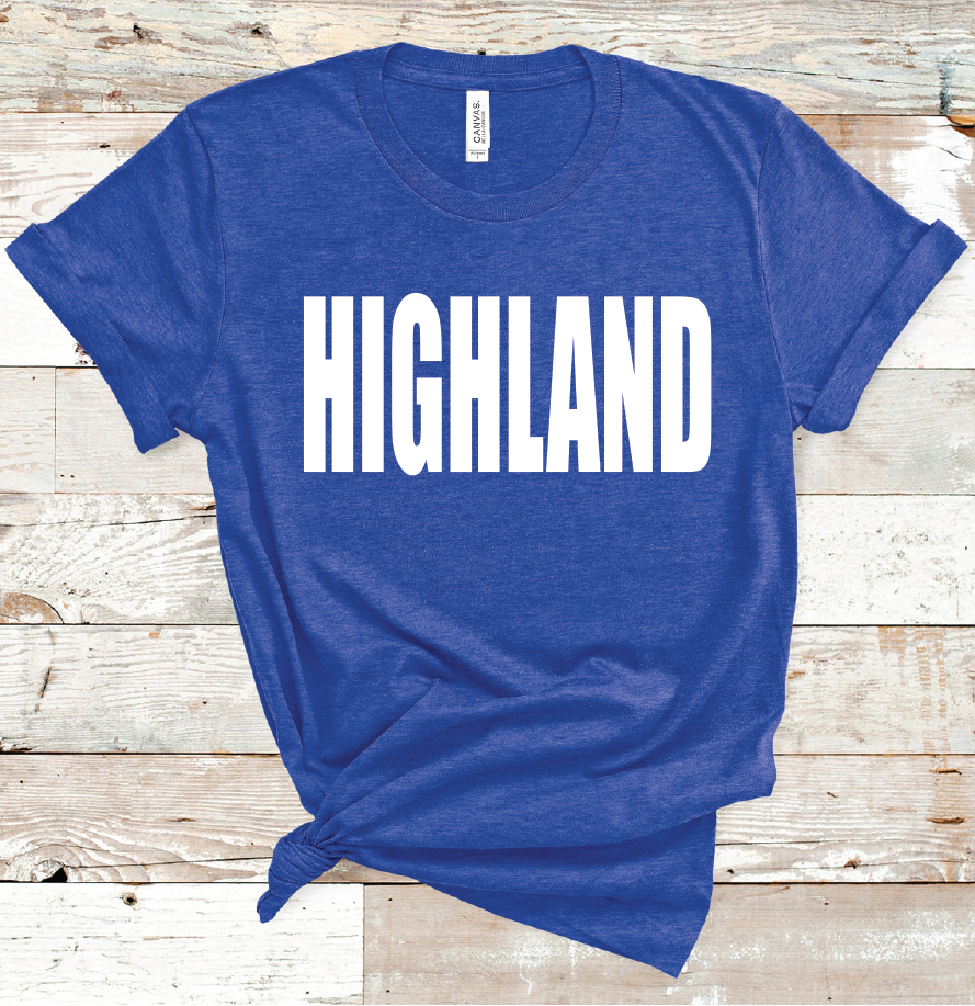 2021 HIGHLAND WHITE (BLUE)