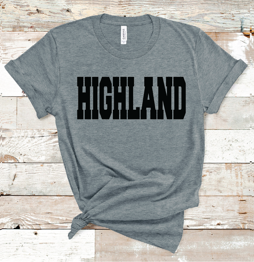 HIGHLAND Black