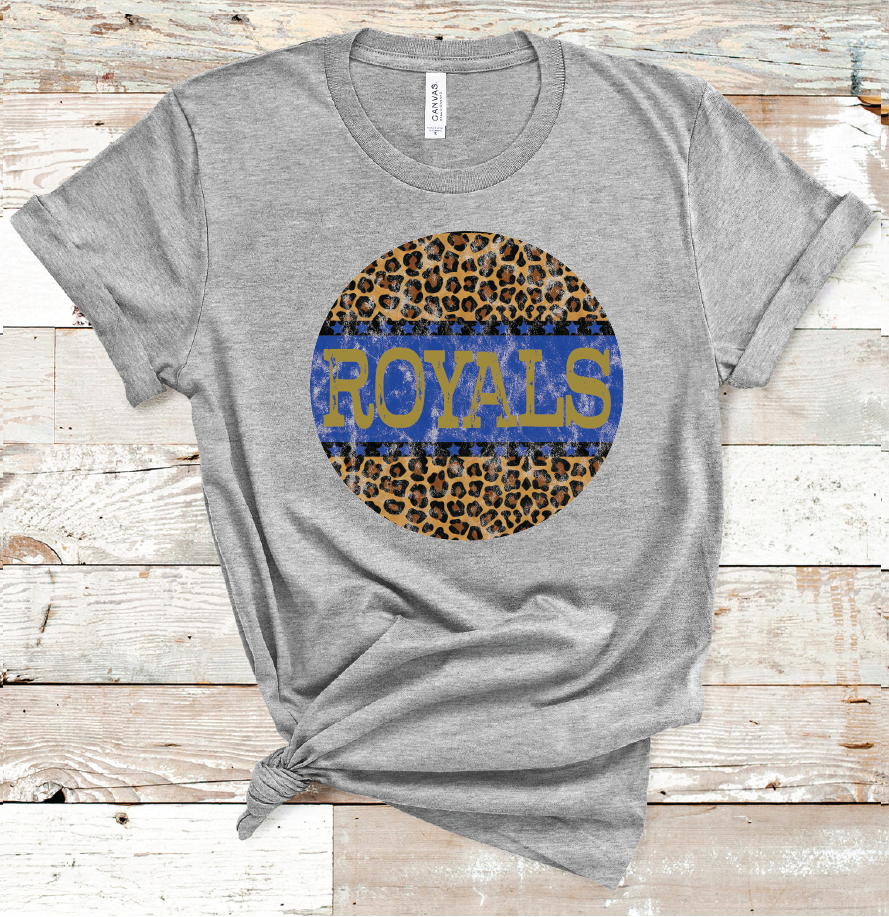 2021 RUNNELS ACADEMY LEO &amp; STAR CIRCLE (LIGHT GREY)