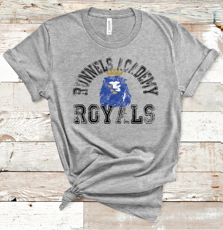 2021 RUNNELS ACADEMY VINTAGE (LIGHT GREY)