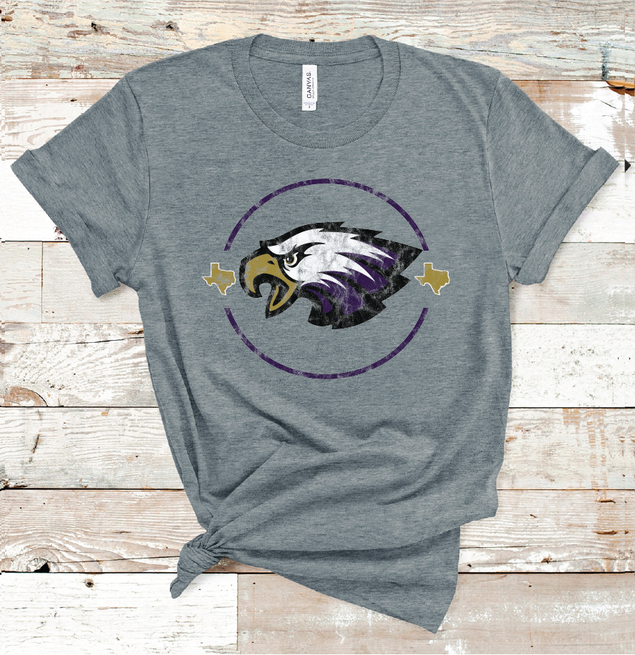 2021 STERLING CITY MASCOT CIRCLE (DARK GREY)