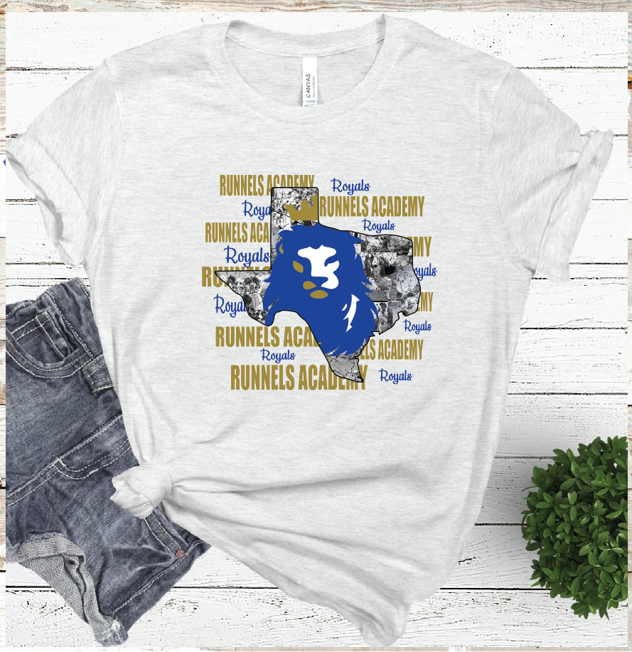 2021 RUNNELS ACADEMY Mascot State  (ASH)