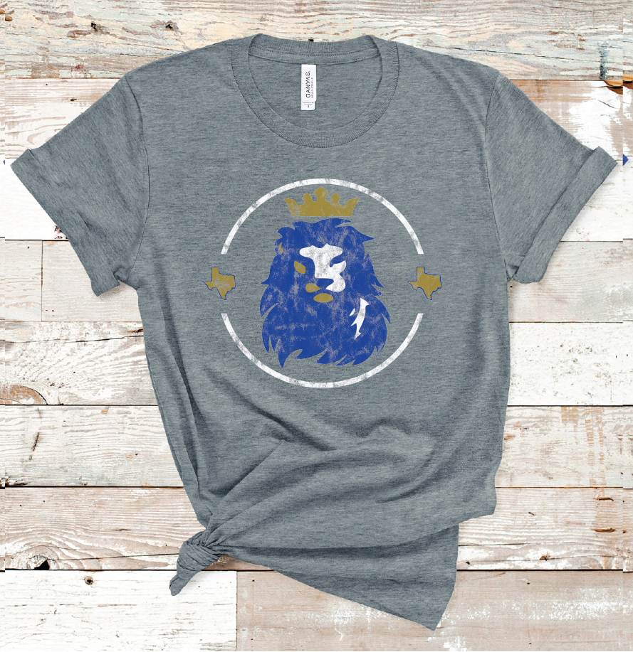 2021 RUNNELS ACADEMY MASCOT CIRCLE (DARK GREY)