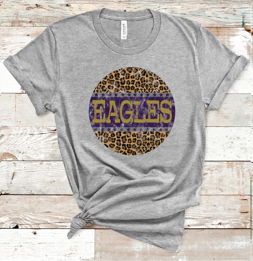 2021 STERLING CITY LEO &amp; STAR CIRCLE (LIGHT GREY)