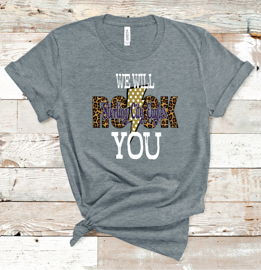 2021 STERLING CITY will Rock You (Dark Grey)