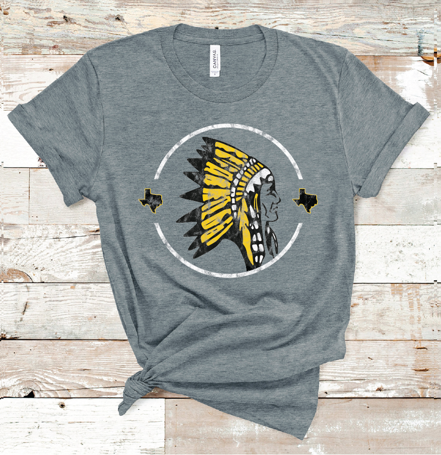 2021 SEMINOLE MASCOT CIRCLE (DARK GREY)