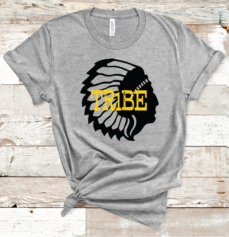 2021 SEMINOLE BLACK MASCOT (LIGHT GREY)