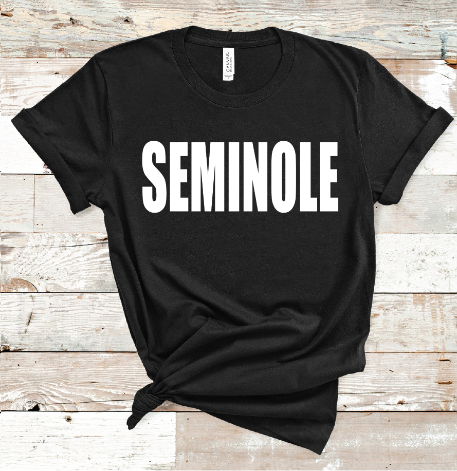2021 SEMINOLE WHITE (BLACK AND GOLD)